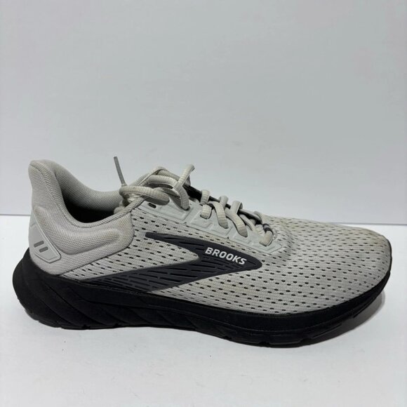 Brooks Men’s Anthem 6, Gray Running Shoes, Size 7.5 D main image 6